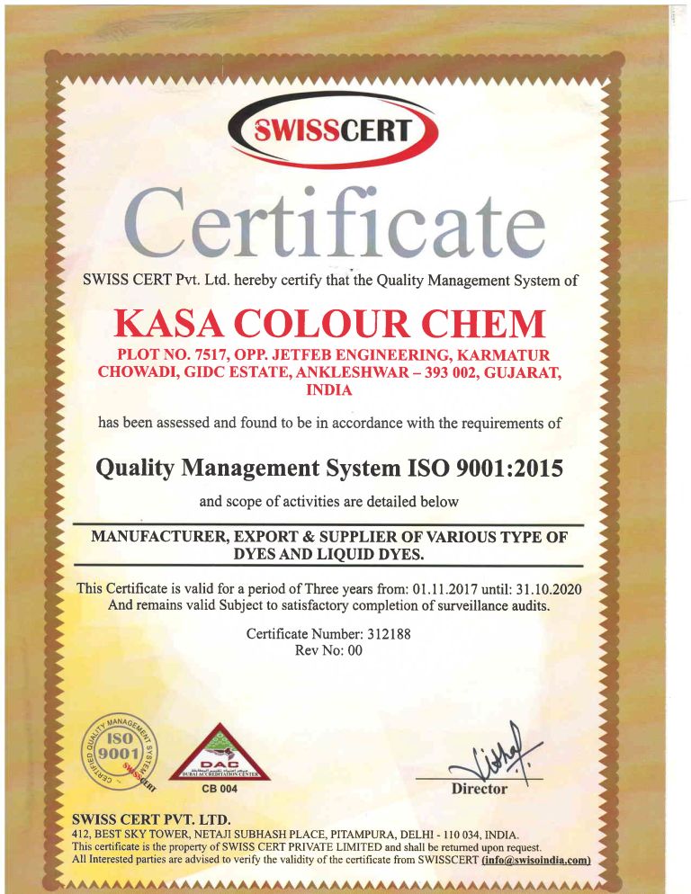 SWISS CERT Pvt.Ltd